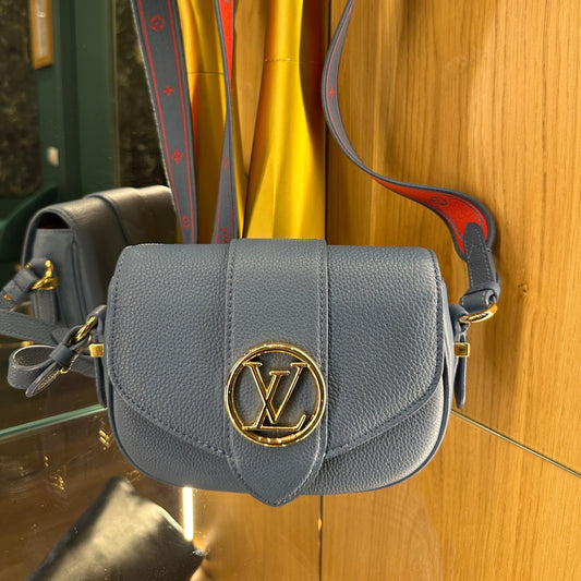 BORSA LOUIS VUITTON PONT 9 PELLE