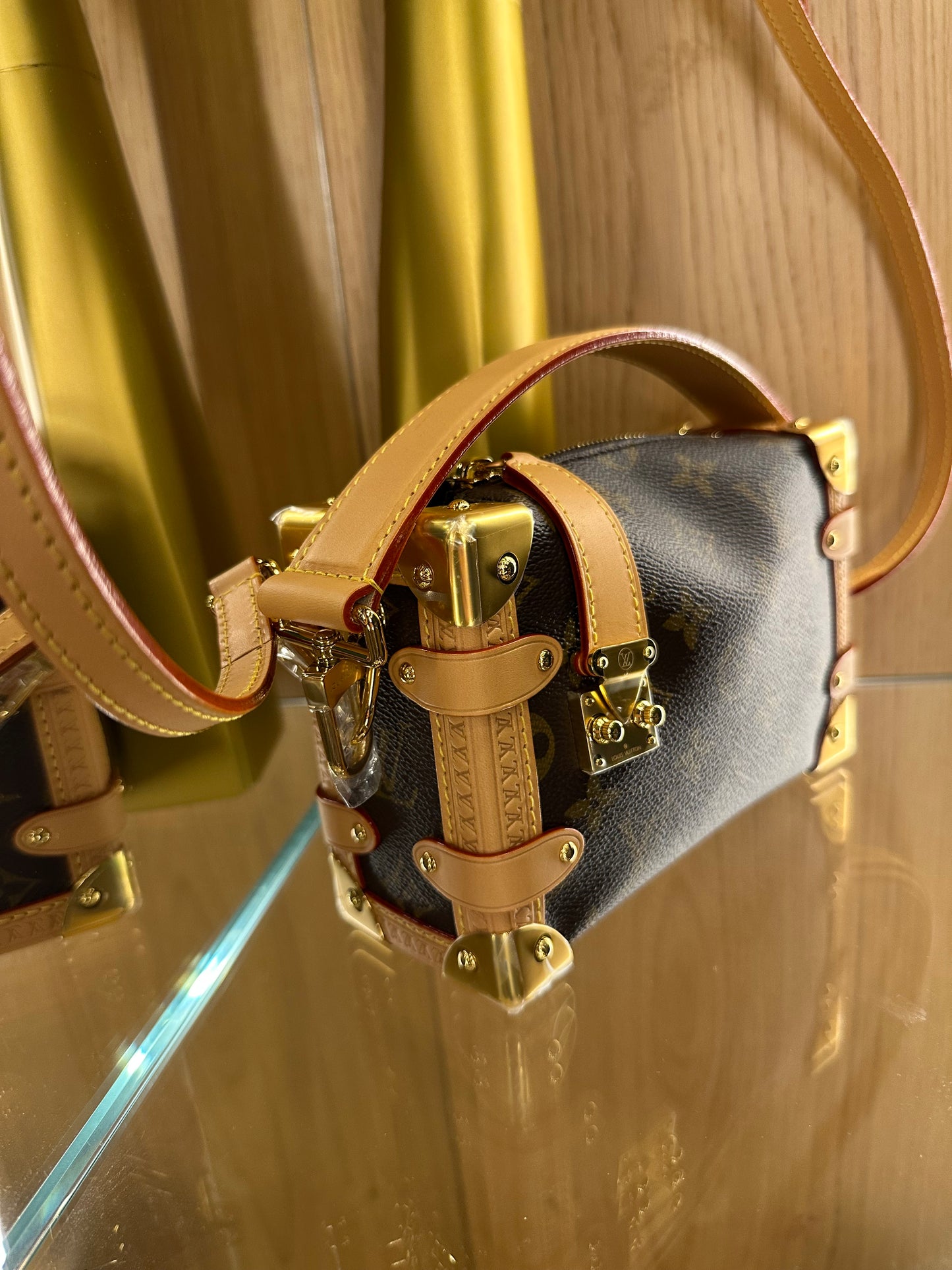 BORSA LOUIS VUITTON Side Trunk PM NUOVA