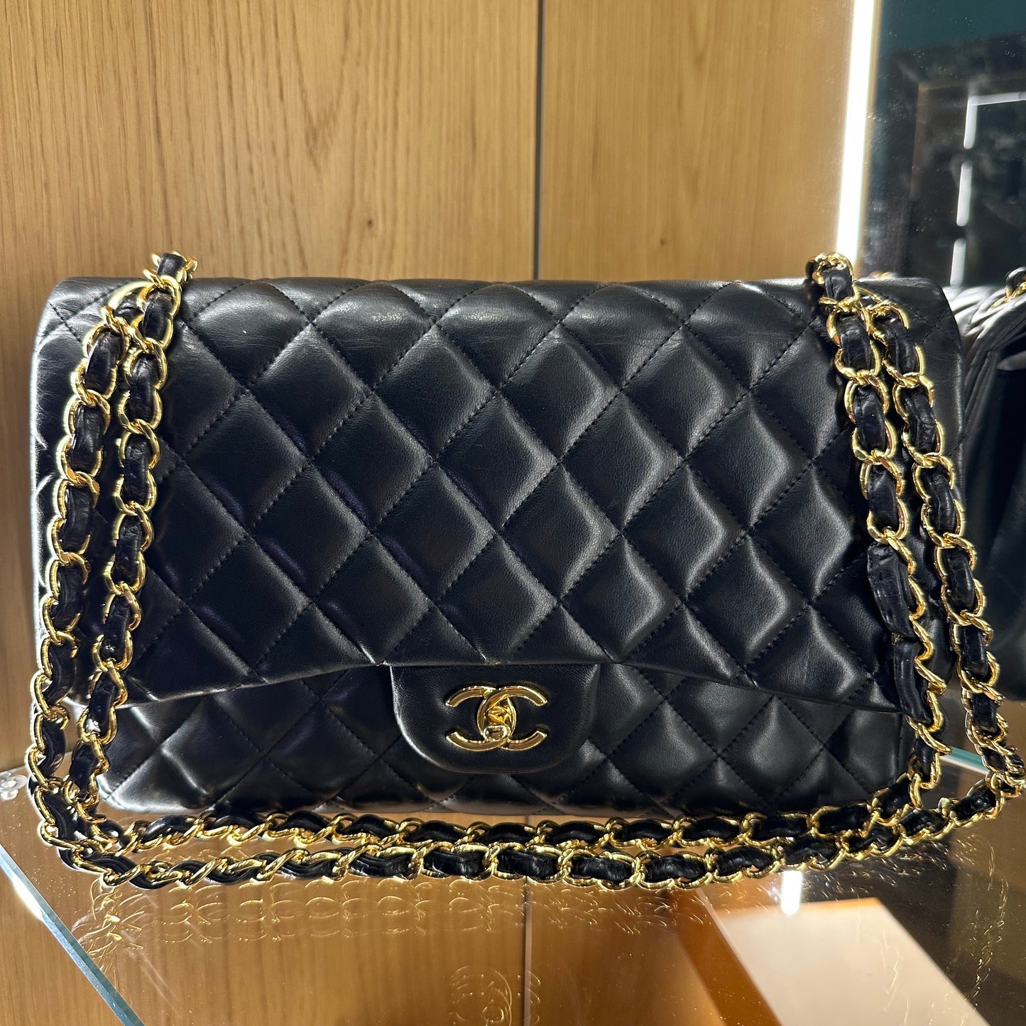 BORSA CHANEL JUMBOO USATA