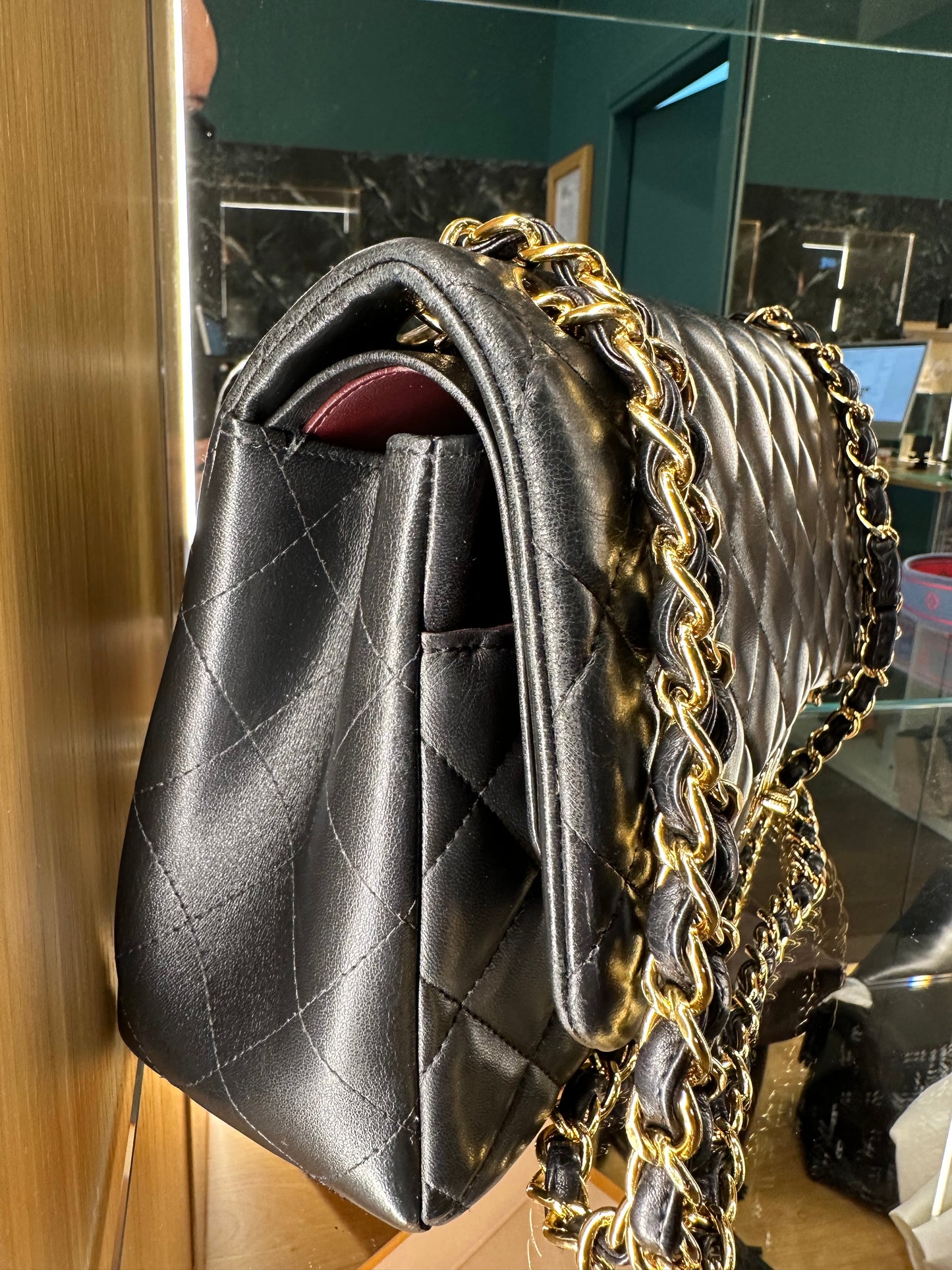 BORSA CHANEL JUMBOO USATA
