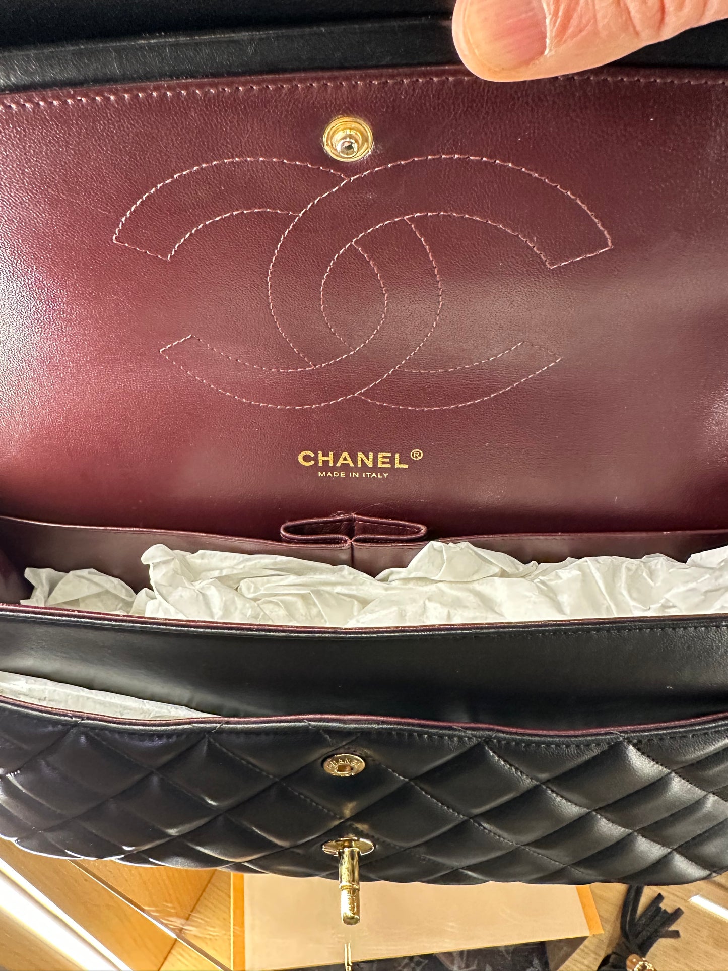 BORSA CHANEL JUMBOO USATA