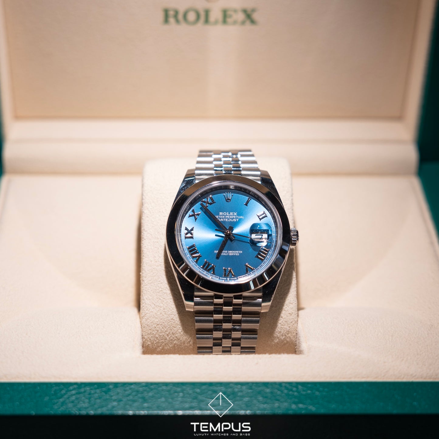 𝐑𝐎𝐋𝐄𝐗 𝐃𝐚𝐭𝐞𝐣𝐮𝐬𝐭 𝟒𝟏 126300 – Tempus - Main Image