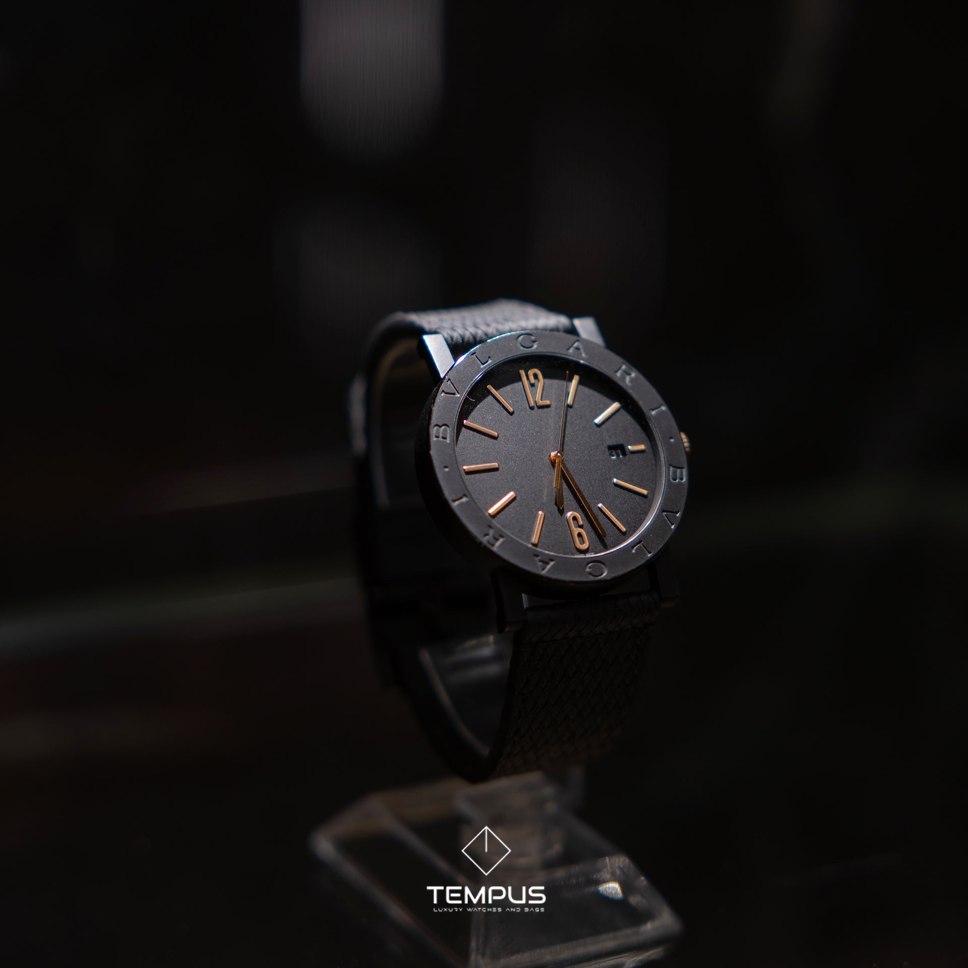 OROLOGIO BVLGARI CARBON GOLD – Tempus