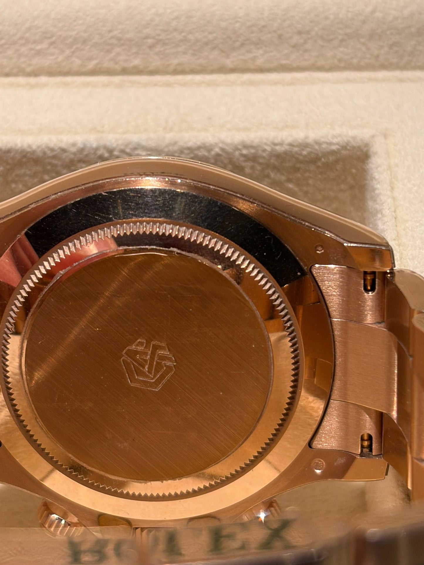 ROLEX DAYTONA 116505 ORO ROSA COCO