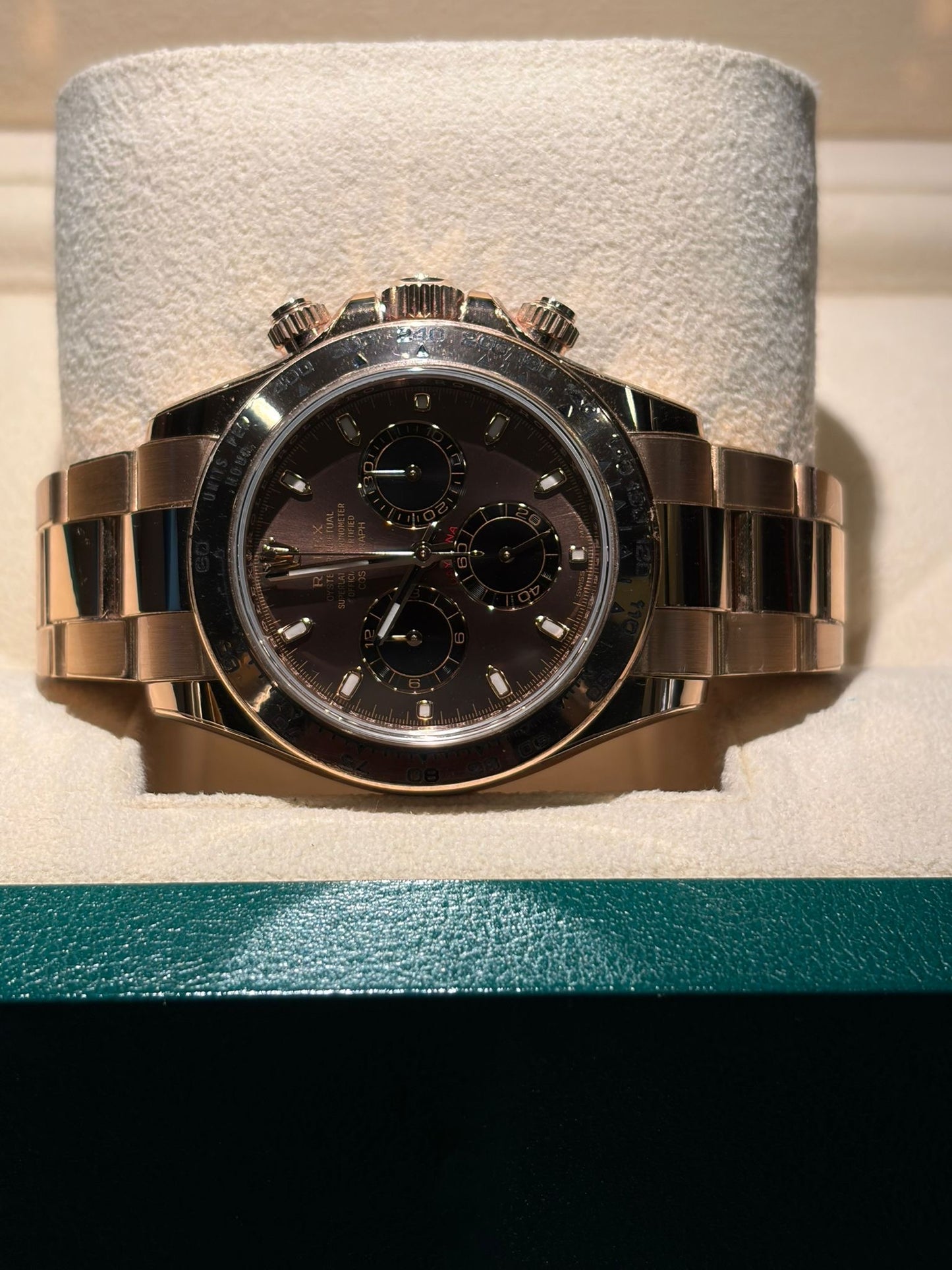 ROLEX DAYTONA 116505 ORO ROSA COCO